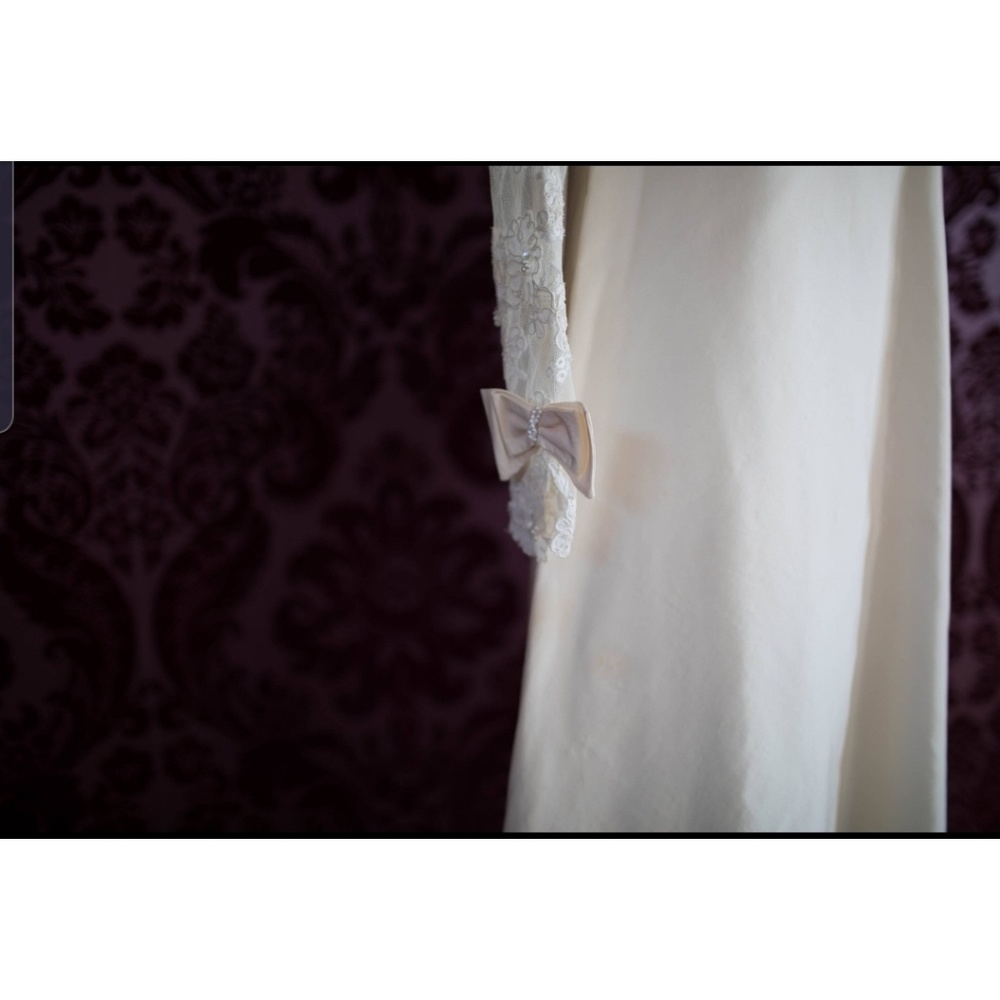 Vintage 1950s Priscilla of Boston Wedding Gown - Picture 6 of 8